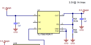 TLV759P: Feedback Resistors Calculation - Power management forum ...