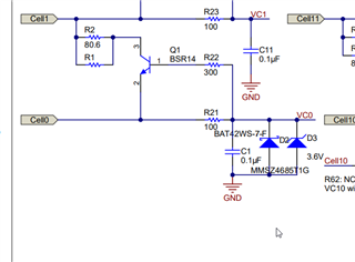 BQ76952: Cell 1 data issue occasionally while start of charging - Power ...