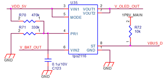 TPS2116: Behavior of TPS2116 - Power management forum - Power ...