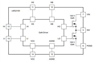 LMG2100R044: About Body Diode - Power management forum - Power ...