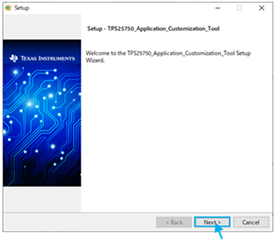 TPS25750: Installation failure for Application_Customization_Tool ...