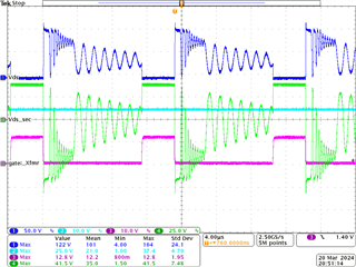 Flybuck-Flyback-設計-計算：flyback converter Vaux design and main MFET Vds ...