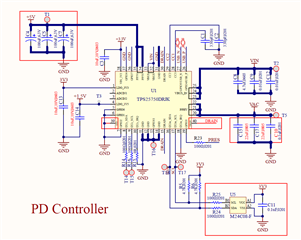 TPS25750: Schematic review - Power management forum - Power management ...