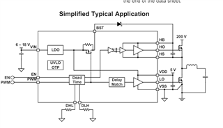 LMG1210: Is there something wrong with EN pin in our schematic circuit ...