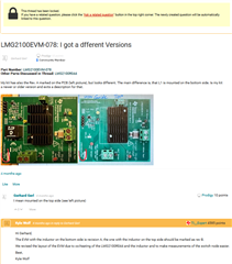 LMG2100EVM-078: LMG2100R044 - Power management forum - Power management ...