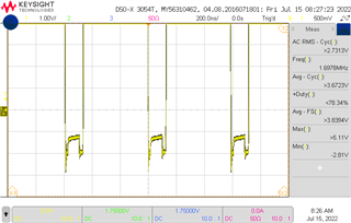 SW node without diode