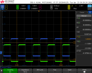 Ucc21755-q1: I Am Having Issue With My Gate Drive Output - Power 