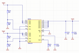 TPS2124: no seamless switchover - Power management forum - Power ...