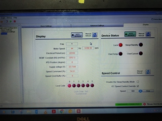 Lock bits during intermittency