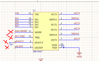 DRV8847: DRV8847 - Motor drivers forum - Motor drivers - TI E2E 