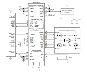 DRV8714-Q1: if the DRV8714-Q1 can use the 