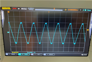 DRV8462: Loses step and stalls in proximity to the stepper motor ...