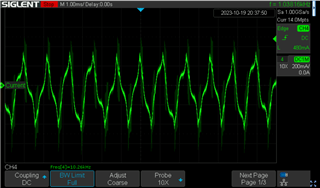 DRV8462: Loses step and stalls in proximity to the stepper motor ...