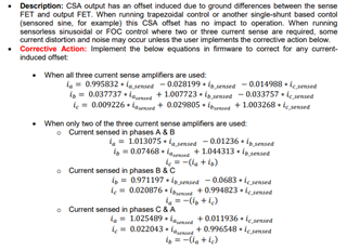 DRV8316: When the A&B phase sampling current is used in the datasheet ...