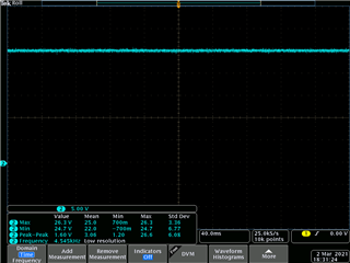 vcp pin of faulty ic