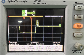 LP-CC2652R7: There is still significant current flow even the board is ...