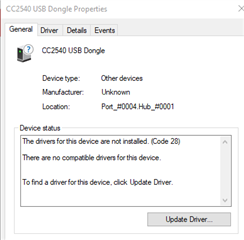 directory for usb drivers