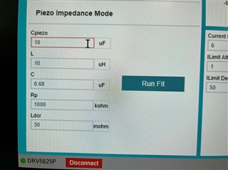 Input 10uF Cpiezo