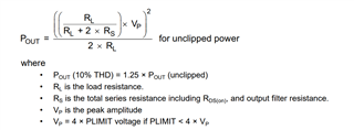 Tas5431-q1: Output Power With 5v Supply - Audio Forum - Audio - Ti E2e 