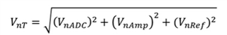 ADS8353-Q1: Total Noise Calculation Of ADC - Data Converters Forum ...