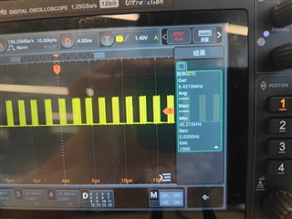 config 24MHZ in device tree 