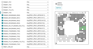 Single RGMII Ethernet HW design without PRU RMII_REF_CLK - Processors
