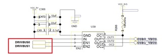 drvvbus enable chip for power on