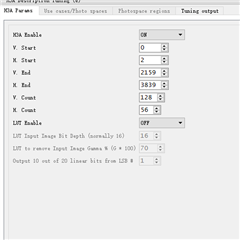 H3a Interface TDA4VM: H3A parameter cannot be compiled singleapp.out does not take ...
