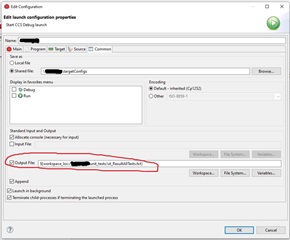 Screenshot from CCS 12.8