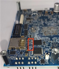 These 5 resistors have secondary welding marks