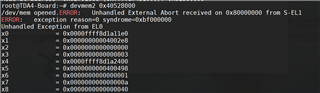 mcu register access