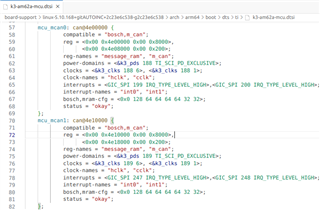 AM62A7: Enable MCAN in linux & Modify associated DTS file in AM62A7 ...