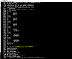 TDA4VM: VFS: Unable to mount root fs on unknown-block(31,8) with OSPI ...