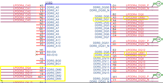 AM62P-Q1: LPDDR4 DESIGN - Processors forum - Processors - TI E2E