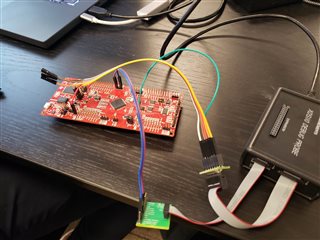 Powered launchpad by external probe using AUX port 