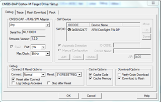 LP-MSPM0L1306: Cannot Access Memory while Flash-Loading in KEIL IDE ...