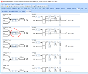 TMS570LC4357: Stuck on working with SPI1 - Arm-based microcontrollers ...