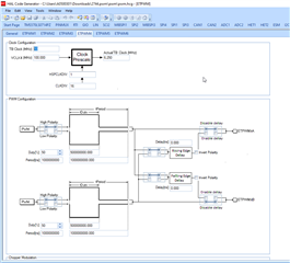 TMS570LS0714: To generate PWM signal on N2HET or EPWM module - Arm ...