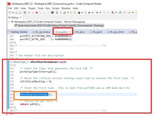 LAUNCHXL2-570LC43: FreeRTOS With External Interrupt Configuration ...