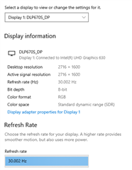 2716x1600 Windows Settings