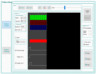 Pattern Settings