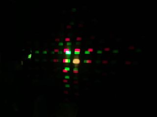 Measured 5.4 µm Pitch DMD Diffraction Spot
