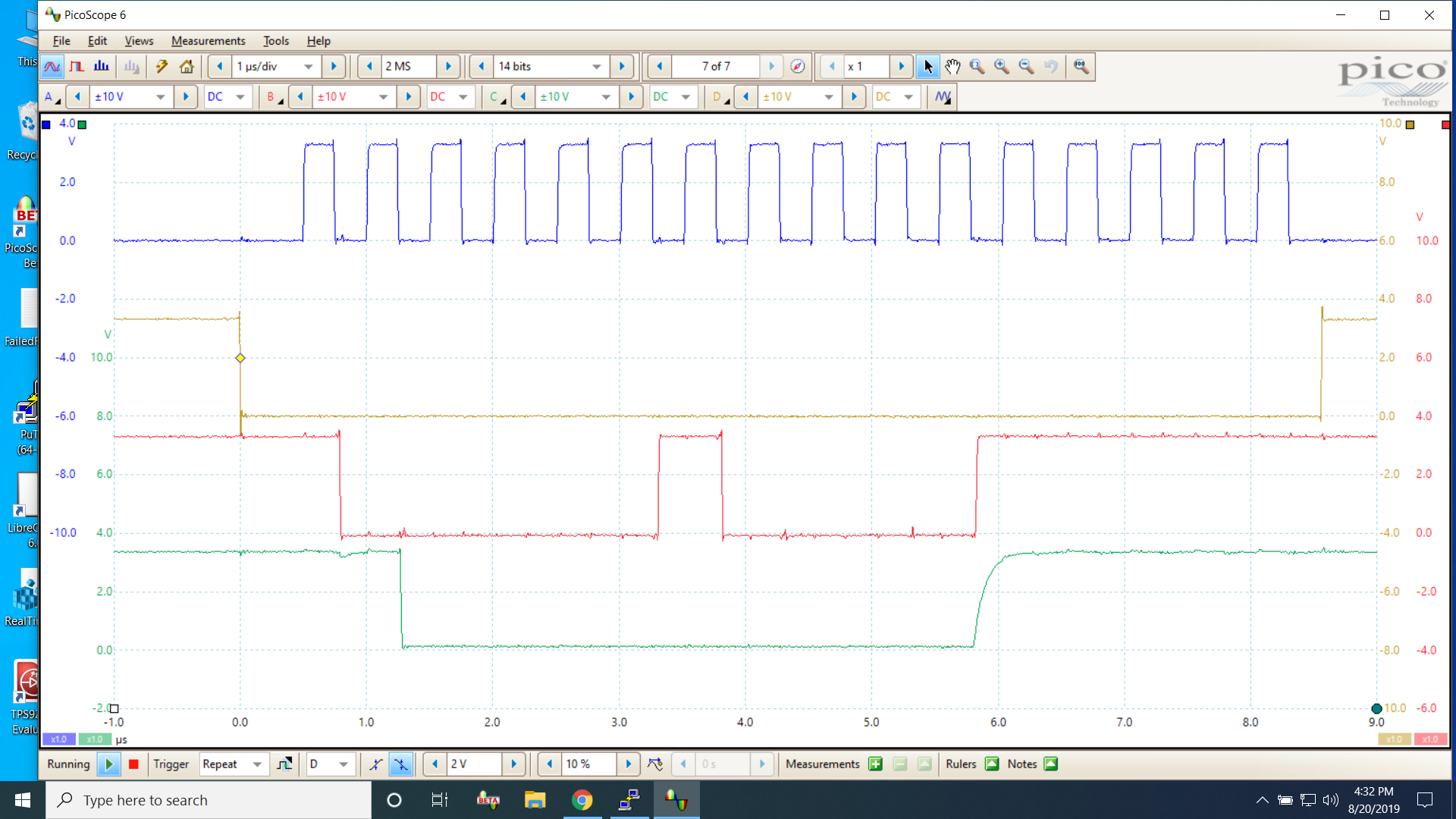 Tpshv Spi Reply Data Doesn T Match Specification What Am I Doing Wrong Power Management Forum Power Management Ti E2e Support Forums