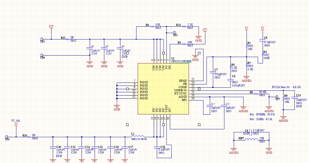 TPS53313: TPS53313 output current issue - Power management forum ...