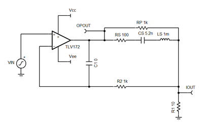 Tlv9061: Constant Current Sink For Ac - Amplifiers Forum - Amplifiers 