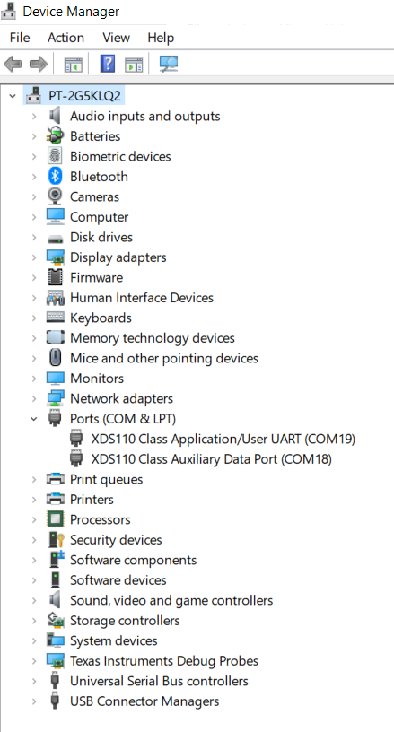 TMS320F280049C: Unable to connect target (launchpad) and debug - C2000 ...