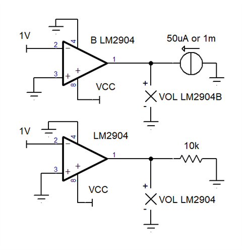 [Resolved] LM2904: How Do I Tell The Difference Between The LM2904B And ...