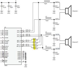 TAS5825M: Question of Errata of TAS5825 0.47uF Bootstrap Capacitors ...