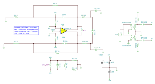 THP210: Paired with ADS127L11, potential error/oscillation ...