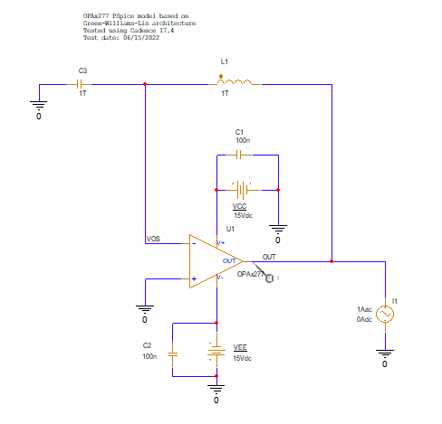 Opa277: About Open-loop Output Impedance Of The Pspice Model 